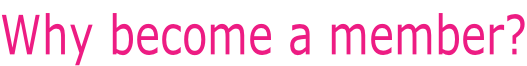 Why become a member?